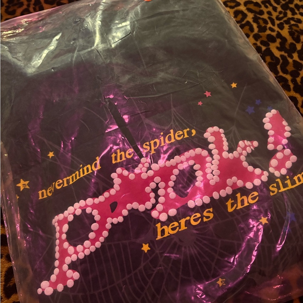 Pink Graphic Hoodie